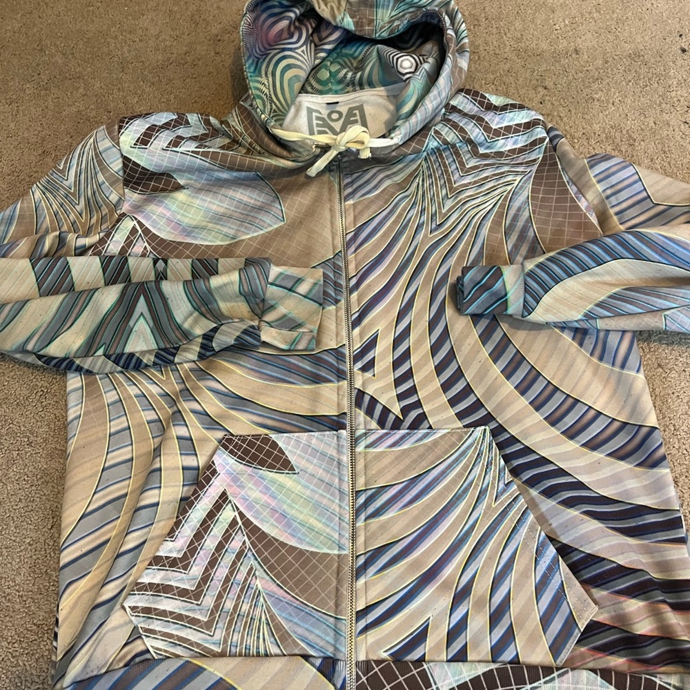 Tetramode Hoodie Acid